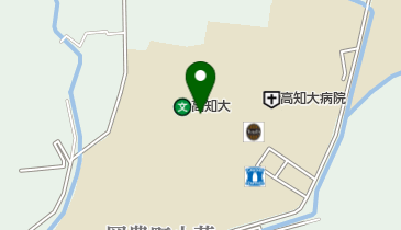 ヘアーサロンほり高知大学医学部店の地図画像
