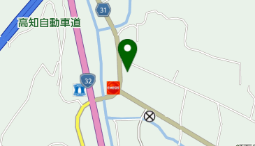 福留旅館の地図画像