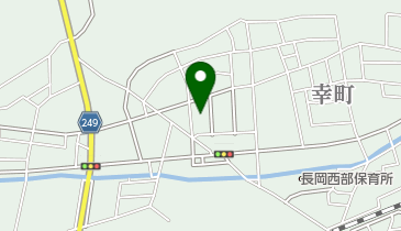 南国市立 長岡西部体育館の地図画像