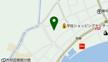 川野商店の地図画像