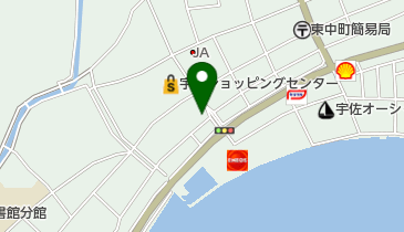 浜田寿一商店の地図画像