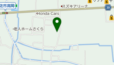 高東印刷の地図画像