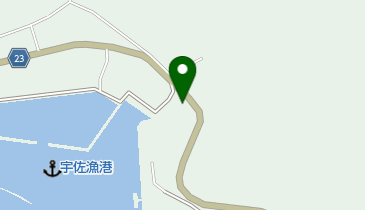 帆竿の地図画像