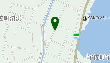 宇佐ホンダ販売の地図画像