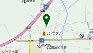 松本モーターサイクルの地図画像