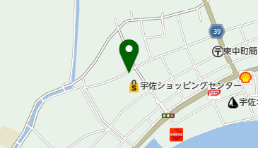 お好み焼宮尾の地図画像