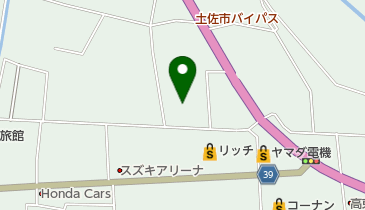 土佐中央青果卸売株式会社の地図画像