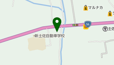 ニチイケアセンター土佐の地図画像