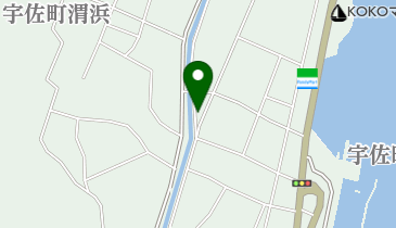 宇佐在宅介護センターの地図画像