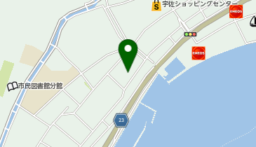 ウエタ電化サービスの地図画像
