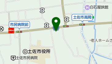 有限会社池田電機店の地図画像