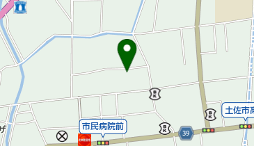 石元金物店の地図画像