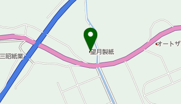 望月製紙株式会社の地図画像