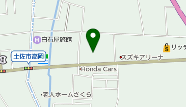 カフェレストポンドの地図画像