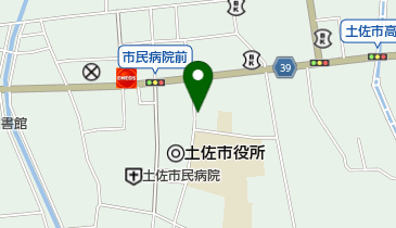 小川供給センターの地図画像