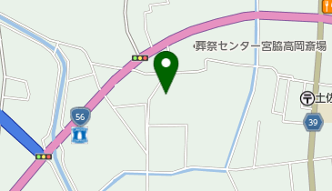 天理教 高岡大教会の地図画像