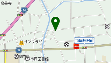 しぶやクリーニング店の地図画像