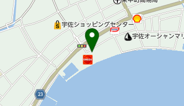 高知県漁業協同組合 宇佐統括支所の地図画像