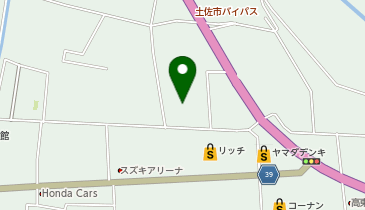 土佐市青果商業協同組合の地図画像