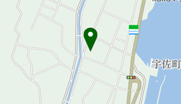 高知県建設労働組合 宇佐支部の地図画像