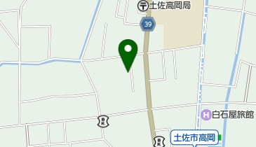 高知県建設労働組合 高岡支部の地図画像