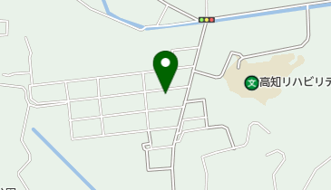 ノエビア化粧品土佐西営業所の地図画像