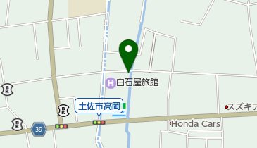 株式会社東光土佐店の地図画像