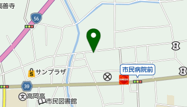 久礼田呉服店の地図画像