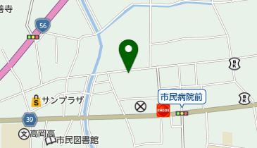 別役呉服店の地図画像