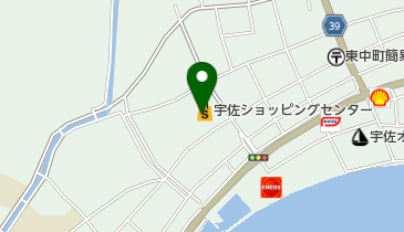能勢酒店の地図画像