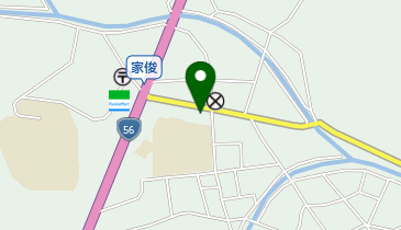 矢野三子酒店の地図画像