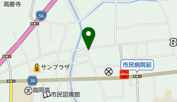 横川酒店の地図画像