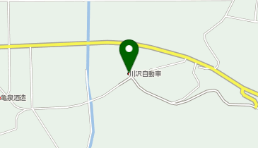 有限会社川澤自動車工場の地図画像