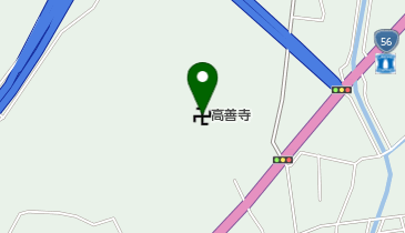 高善寺の地図画像