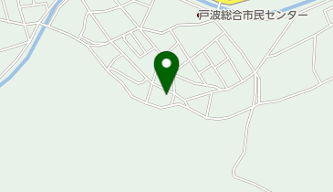 清福寺の地図画像