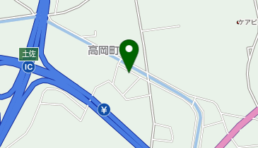 作業所土佐の地図画像