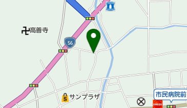 山下青果店の地図画像