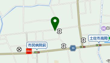 有限会社いけげんの地図画像
