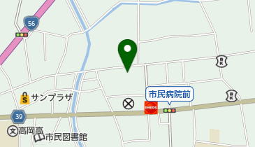 土佐信用組合の地図画像