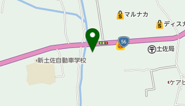 野田ふとん店の地図画像