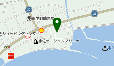 高見商店の地図画像