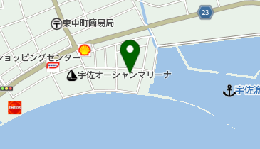 中里食品の地図画像