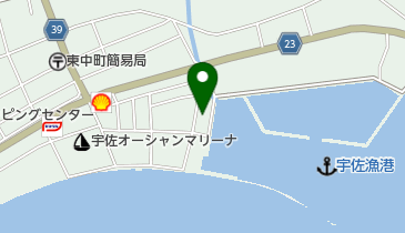 有限会社片岡水産の地図画像