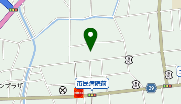 金子生花店の地図画像