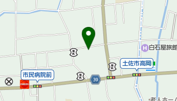 山崎生花店の地図画像