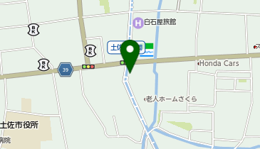 土佐カイロプラクティックオフィスの地図画像