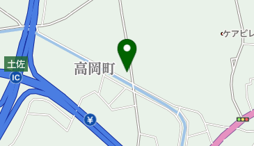 谷岡鮮魚店の地図画像