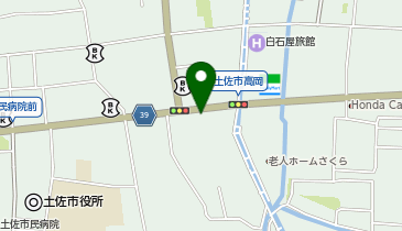 公文呉服高岡支店の地図画像