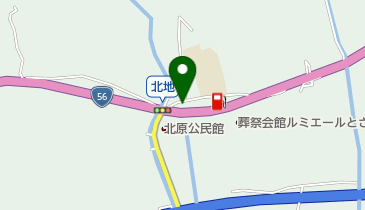 有限会社土佐土建の地図画像