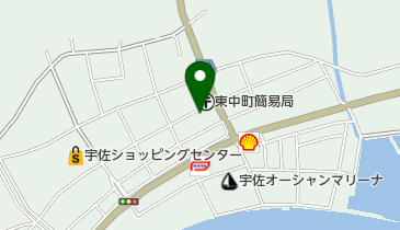 坂本商店の地図画像